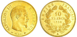 Napoléon III (1852-1870) - 10 ... 