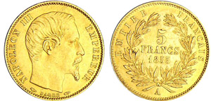 Napoléon III (1852-1870) - 5 ... 