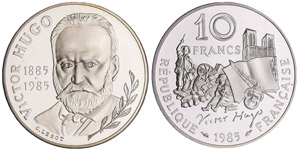 Cinquième république (1959- ) - 10 francs ... 