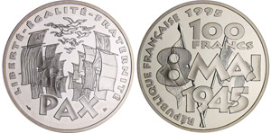Cinquième république (1959- ) - 100 francs ... 