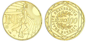 Cinquième république (1959- ) - 100 euro ... 