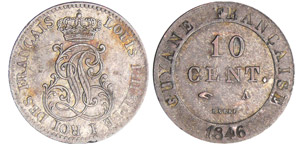 Louis-Philippe Ier (1830-1848) - 10 centimes ... 