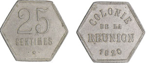 Réunion (Ile de la) - Monnaies de ... 
