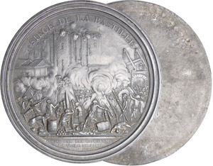 Révolution française - Médaille uniface - ... 