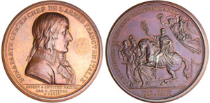Napoléon 1er - Médaille - Traité de ... 