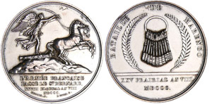 Napoléon 1er - Médaille en argent - ... 