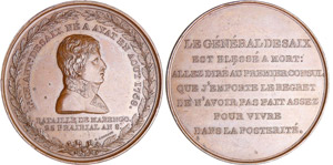 Napoléon 1er - Médaille - En mémoire du ... 