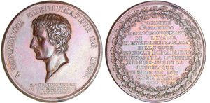 Napoléon 1er - Médaille - Place Bellecour ... 