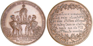 Napoléon 1er - Médaille - Lhydre ... 