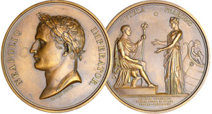 Napoléon 1er - Médaille - Napoléon ... 