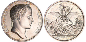 Napoléon 1er - Médaille en argent - ... 