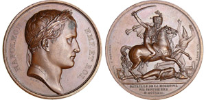 Napoléon 1er - Médaille - Bataille de la ... 