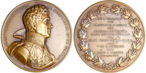 Premier empire - Médaille - Berthier, mort ... 