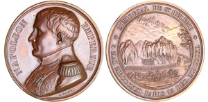 Napoléon 1er - Médaille - Mémoire de ... 