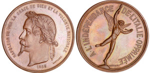Napoléon III - Médaille - Lindépendance ... 