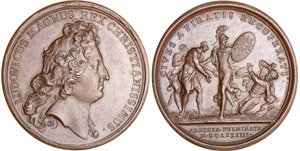 Algérie - Louis XIV (1643-1715) - Médaille ... 
