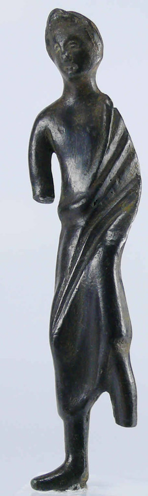 Romain - Bronze représentant un homme - ... 