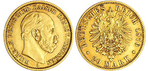 Allemagne - Prusse - Wilhelm I (1861-1888) - ... 