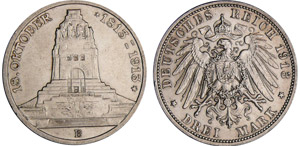 Allemagne - Sachsen - Freidrich August III ... 