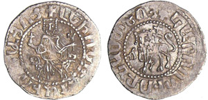 Arménie - Levon I (1198-1219) - TramA/ Le ... 