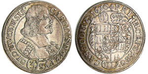 Autriche - Karl II (1664-1695) - 3 kreuzer ... 