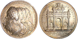 Autriche - Franz I (1745-1765) - Médaille ... 