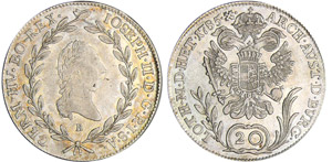 Autriche - Josef+C1475 II (1792-1835) - 20 ... 