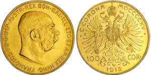 Autriche - Franz Joseph I (1848-1916) - 100 ... 
