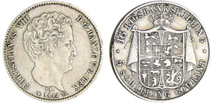 Danemark - Christian VIII (1839-1848) - 16 ... 