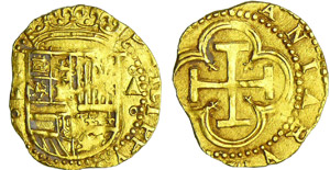 Espagne - Felipe II (1556-1598) - Escudo ... 