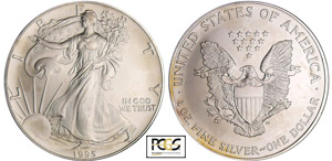 Etats-Unis - Dollar Liberty 1995Ar ; 31.25 ... 