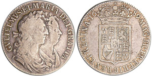 Grande-Bretagne - William III et Mary ... 