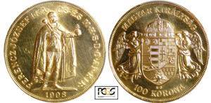 Hongrie - Franz Joseph I (1848-1916) - 100 ... 
