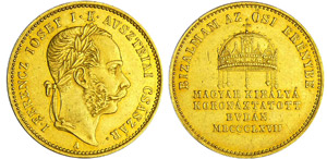 Hongrie - Franz Joseph (1848-1916) - 2 ... 