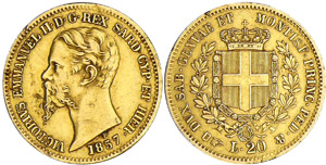 Italie - Vittorio Emanuele II (1849-1861) - ... 