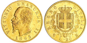 Italie - Vittorio Emanuele II (1849-1861) - ... 
