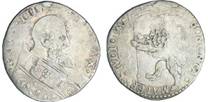 Italie - Etat papal - Pie IV (1559-1565) - ... 