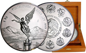 Mexique - Kilo dargent - 2003Ar ; 100,65 gr ... 