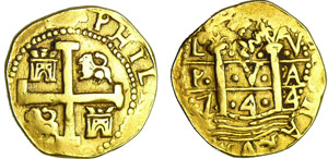 Pérou - Felipe V (1700-1746) - 8 escudo ... 