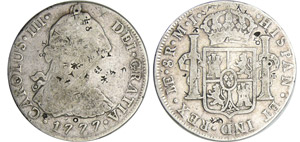 Pérou - Carlos III (1759-1788) - 8 reales ... 
