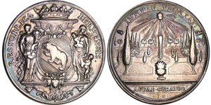 Suisse - Médaille - Bern (après 1726)Ar ; ... 