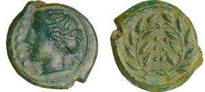 Sicile - Himera - Bronze (420-408 av. ... 