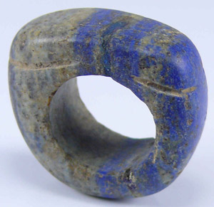 Proche Orient - Bague en palis lazuli - 1er ... 