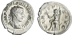 Philippe 1er - Antoninien (244, Rome)A/ IMP ... 