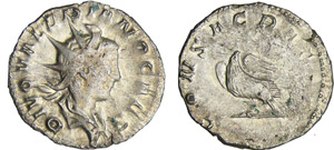 Valérien II - Antoninien (258, Cologne) ... 