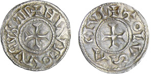 Louis 1er Le Pieux (814-840) - Denier ... 