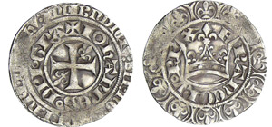 Jean II le Bon (1350-1364) - Gros blanc à ... 