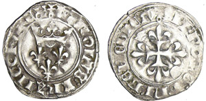 Dauphin Charles VI (1380-1422) régent - ... 