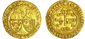 Henry VI de Lancastre (1422-1453) - Salut ... 