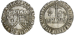 Henry VI de Lancastre (1422-1453) - Blanc ... 